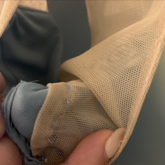 Nude Illusion Formal Dress - Picture 6 of 6